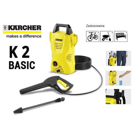 Máy rửa xe gia đình Karcher K2 Basic