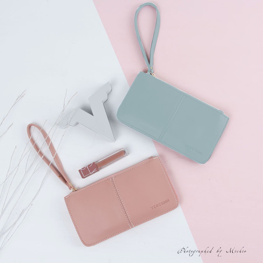 [Mã WABRWB24 giảm 30K đơn 99K] VERCHINI - Ví cầm tay thời trang 0009 | BigBuy360 - bigbuy360.vn