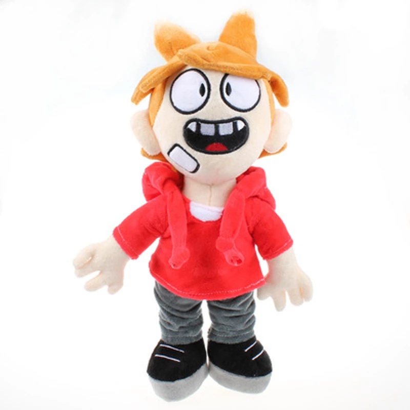 31cm Tord Eddsworld Sang Trọng Đồ Chơi Tord Larsson Anime Búp Bê Sang Trọng Đồ Chơi Hoạt Hình Edd Búp Bê Trang Trí Nhà Quạt Trẻ Em Sinh Nhật