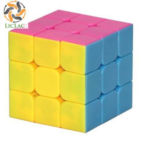 Rubik 3x3 Dạ Quang Loại Tốt Xoay Siêu Mượt - LICLAC