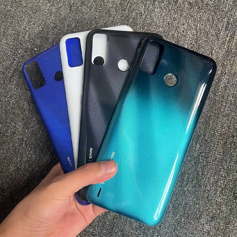 Nắp Lưng Điện Thoạ Tecno Spark 6 Go hay Thế Chuyên Dụng Cho KE5j KE5k KE5
