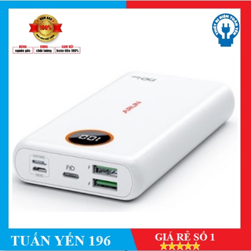 Pin Sạc Dự Phòng Arun FC20 Dung Lượng 20000mah,10000 mah-bảo hành 12 tháng sạc nhanh siêu bền