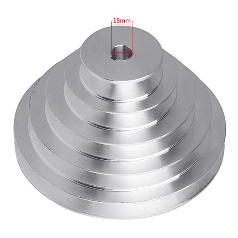 Ròng Rọc Nhôm 5 Bước 150mm Hình Chữ V