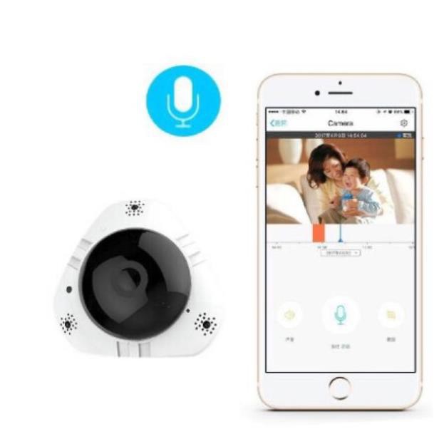 Camera Wifi YOOSEE VR360 - ốp trần mini có hồng ngoại