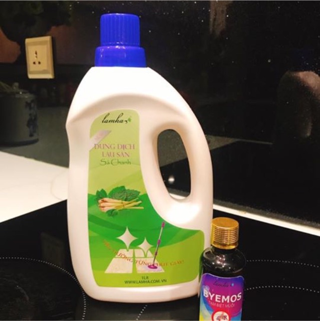 Nước lau sàn sả chanh/ hương quế- Đuổi muỗi, diệt khuẩn, khử mùi