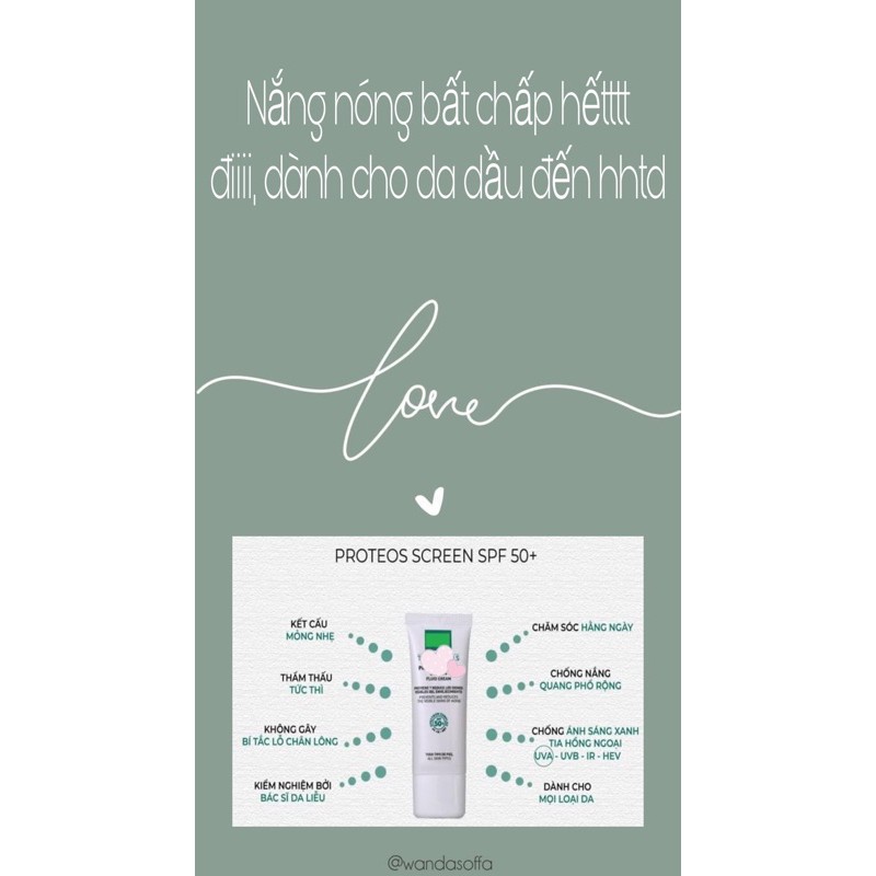 40ml - Kem chống nắng phổ rộng Tây Ban Nha cho da dầu