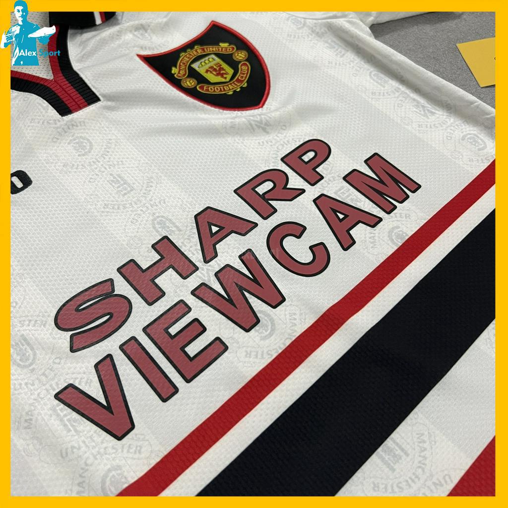 Bộ Quần Áo Bóng Đá CLB MU 1997 sân khách Bản Đẹp