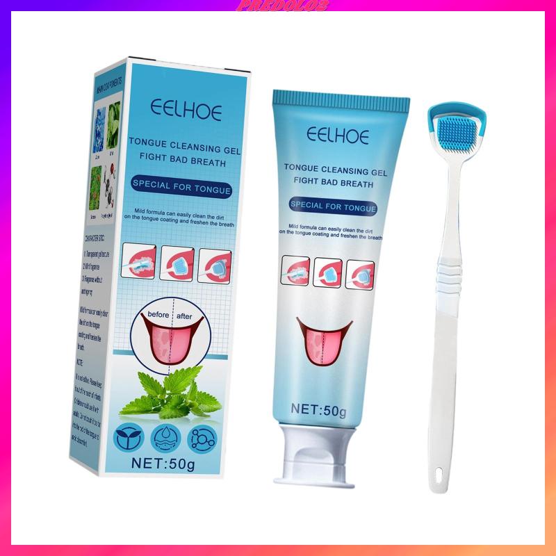 [Predolo2] Gel Tẩy Trang Lưỡi Và Lưỡi Giúp Khử Mùi Hôi