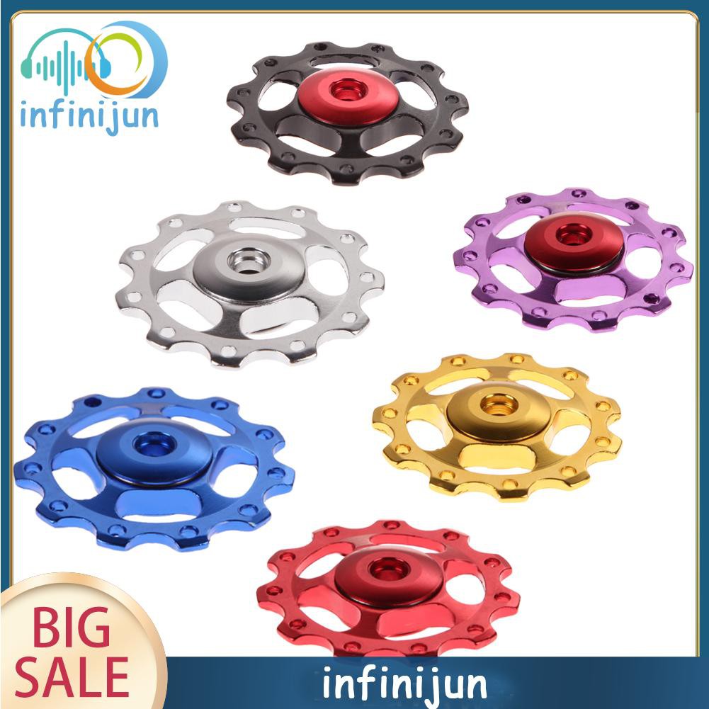 Bộ 2 Đĩa Phanh Xe Đạp 11t Chất Liệu Hợp Kim Nhôm