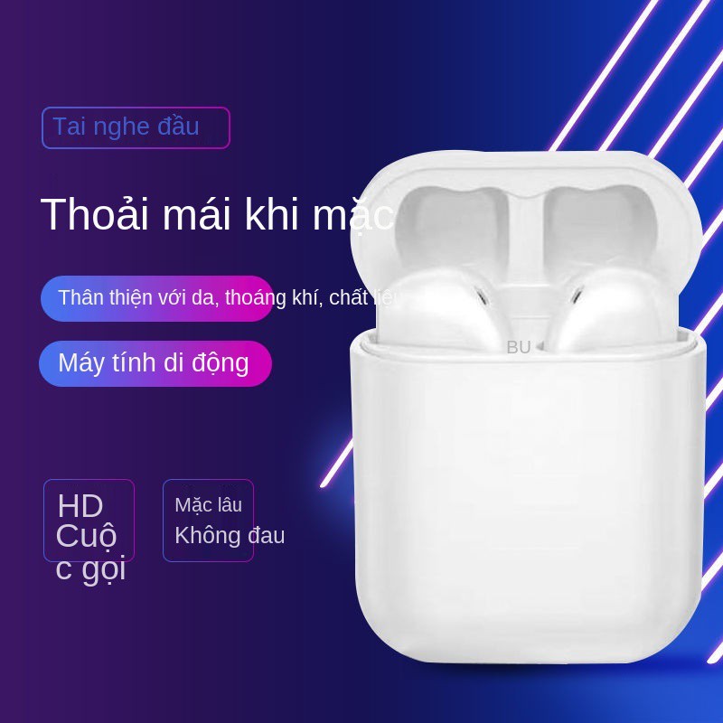 Tai nghe thông minh bluetooth không dây in-ear Huaqiangbei pro5 mini Apple Android phổ thời lượng pin chờ