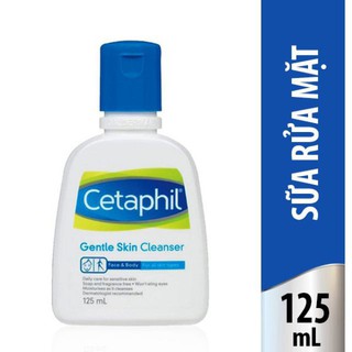 Sữa rửa mặt dịu nhẹ cho mọi loại da Cetaphil Gentle Skin Cleanser (125ml)