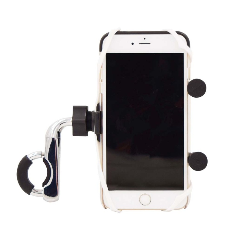 Giá Đỡ Điện Thoại Gắn Tay Lái Xe Máy Kèm Sạc USB 12V Chất Lượng Cao