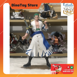 Mô Hình Nhân Vật Roronoa Zoro Pop White - One Piece