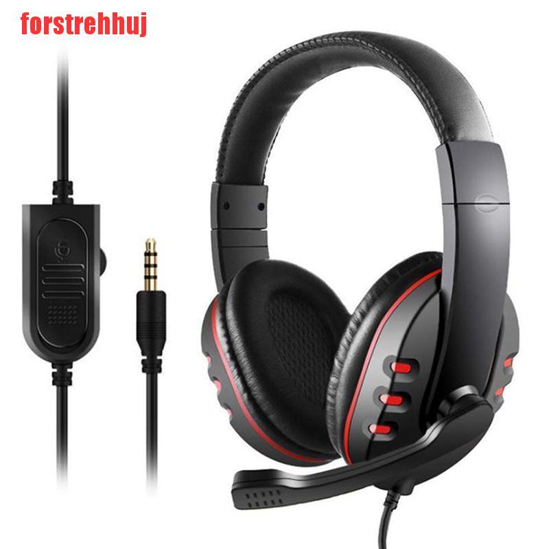 Tai Nghe Chơi Game Có Dây 3.5mm Dành Cho Laptop Ps4 | BigBuy360 - bigbuy360.vn