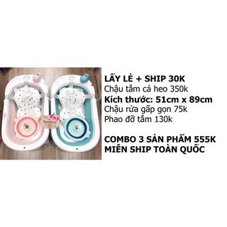 phao đỡ tắm cho bé