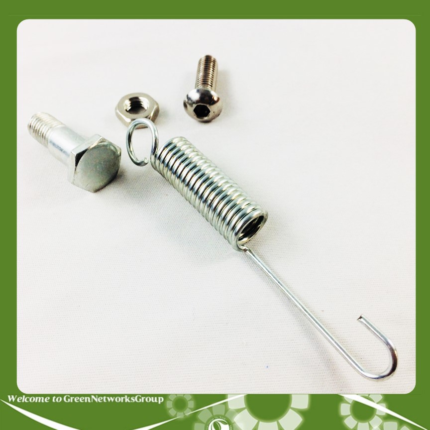 Chân chống nghiêng CNC Racing tăng chỉnh cho xe máy ( vàng đen)