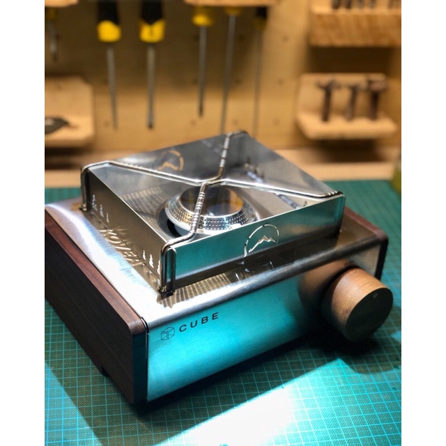 Tấm chắn gió - bếp gas Kovea cube