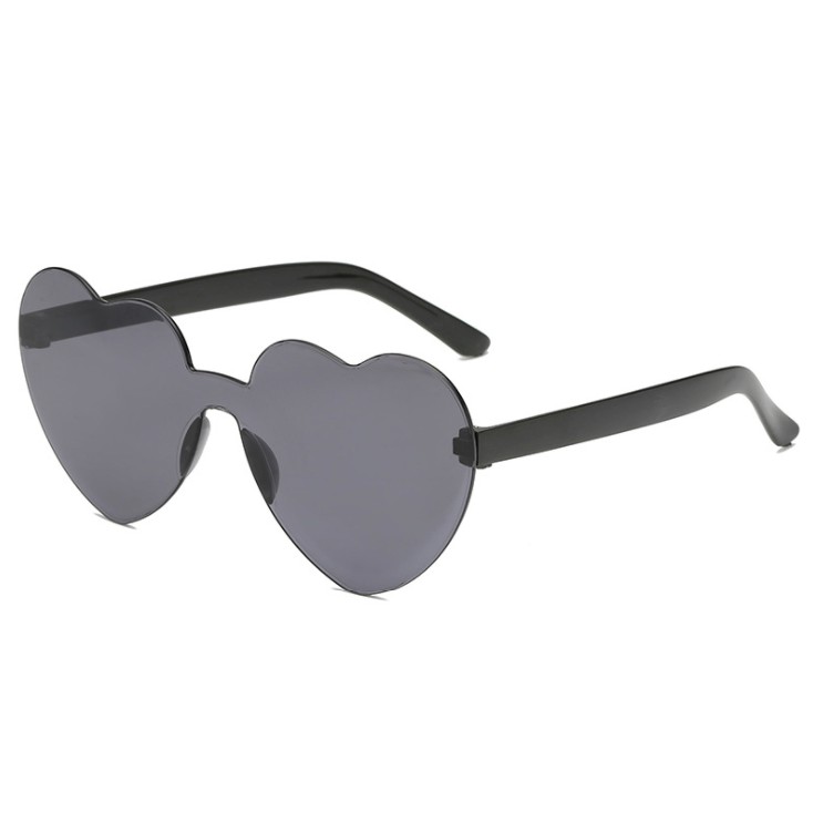 Kính Mát Ulzzang Unisex Hình Trái Tim - Hottrend P049