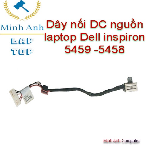 Dây nối nguồn DC laptop Dell inspiron 5459 -5458