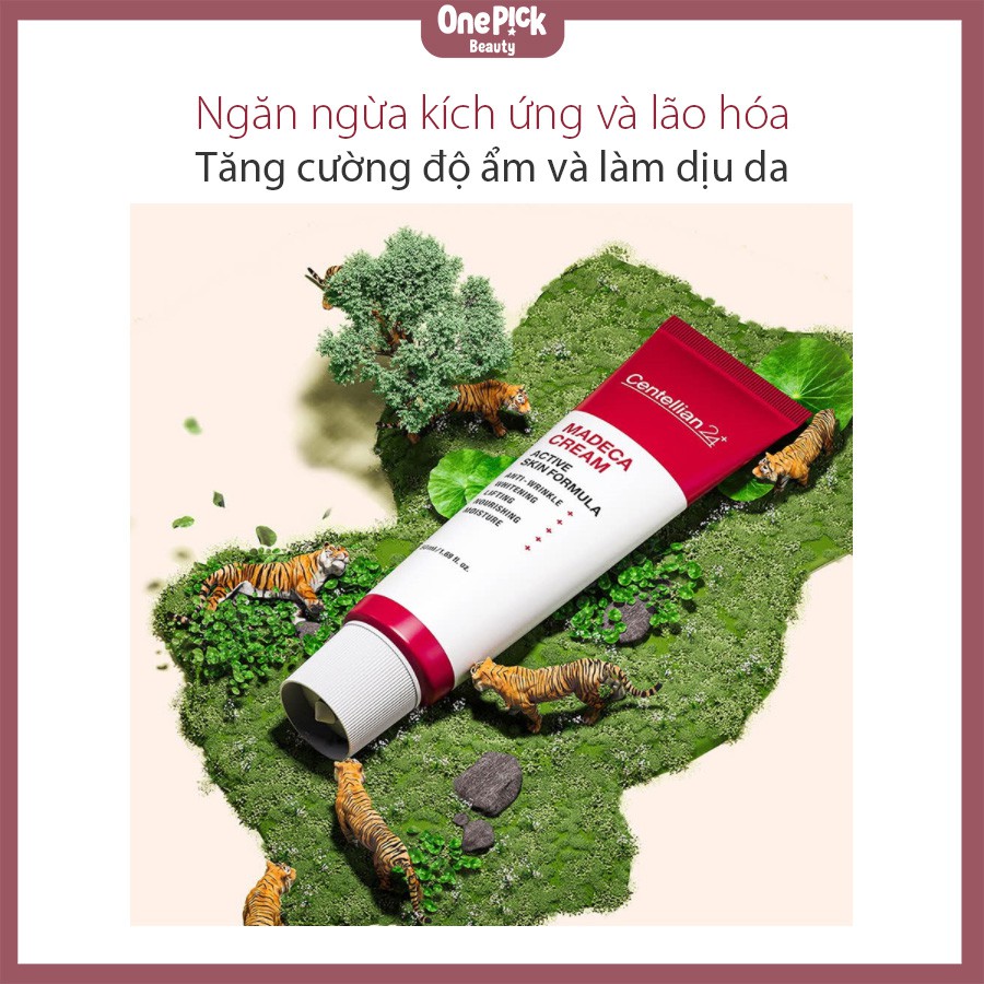 Kem dưỡng trắng Centellian24+ Madeca 15ml/50ml chiết xuất rau má loại bỏ nếp nhăn phục hồi trẻ hóa làn da