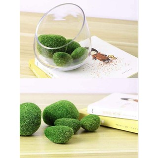 Đá Rêu cục trang trí( bịch to)