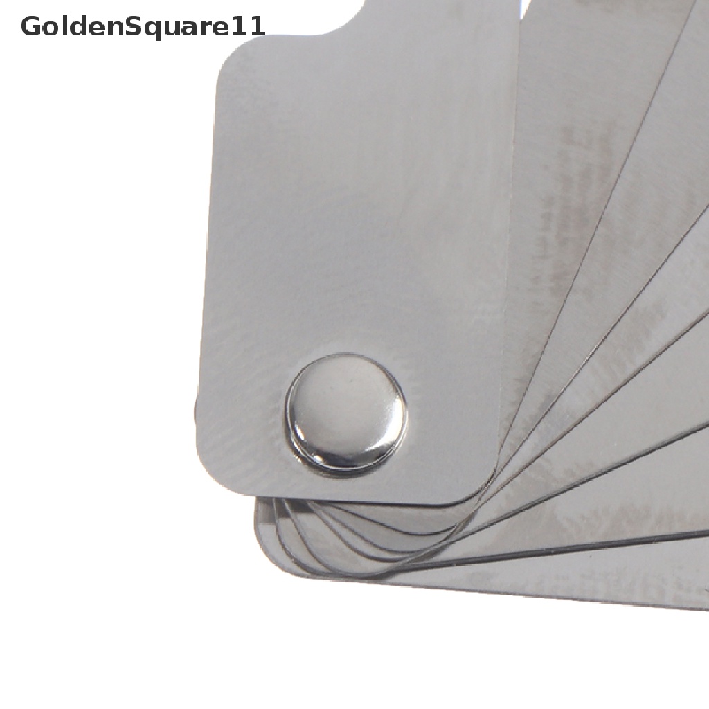 Set 7 Thước Đo Định Hình Răng Miệng Tráng Men 0.1-0.5mm