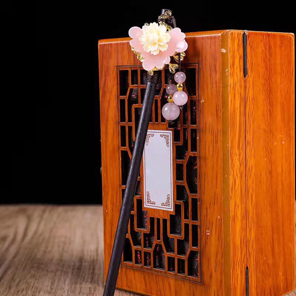 Trâm Cài Tóc Bằng Gỗ Tự Nhiên Phong Cách Trung Hoa Cổ Điển Cho Nữ