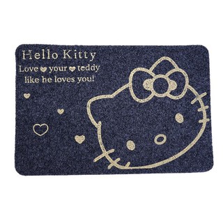 Thảm lau chùi chân mèo Hello kitty