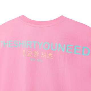 Áo thun TSUN Signature 1 Hồng - Unisex