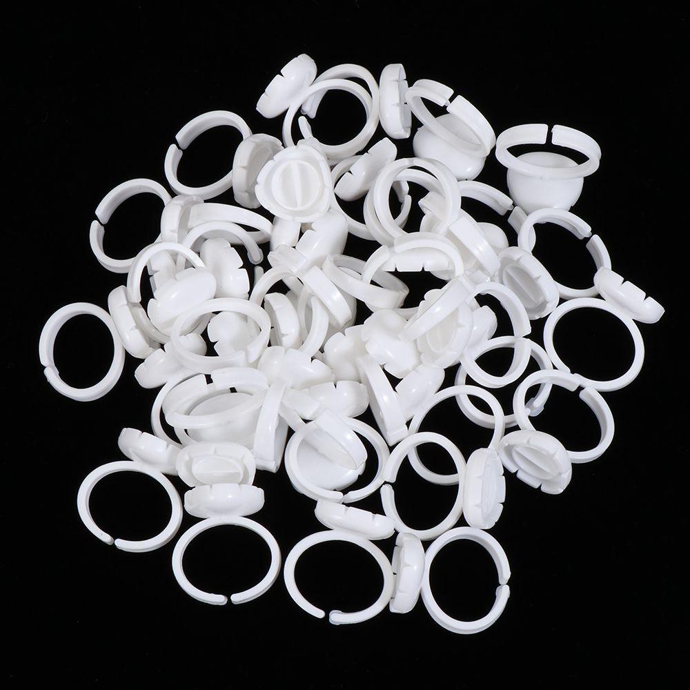 Set 100 Giá Đỡ Lông Mi Giả Dễ Sử Dụng Tiện Lợi Dành Cho Người Hâm Mộ Xăm Hình