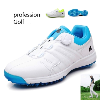 Giày Đánh Golf Thoáng Khí Chống Trượt Chống Thấm Nước Thời Trang