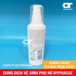Dung Dịch Vệ Sinh Phụ Nữ Byphasse 200Ml