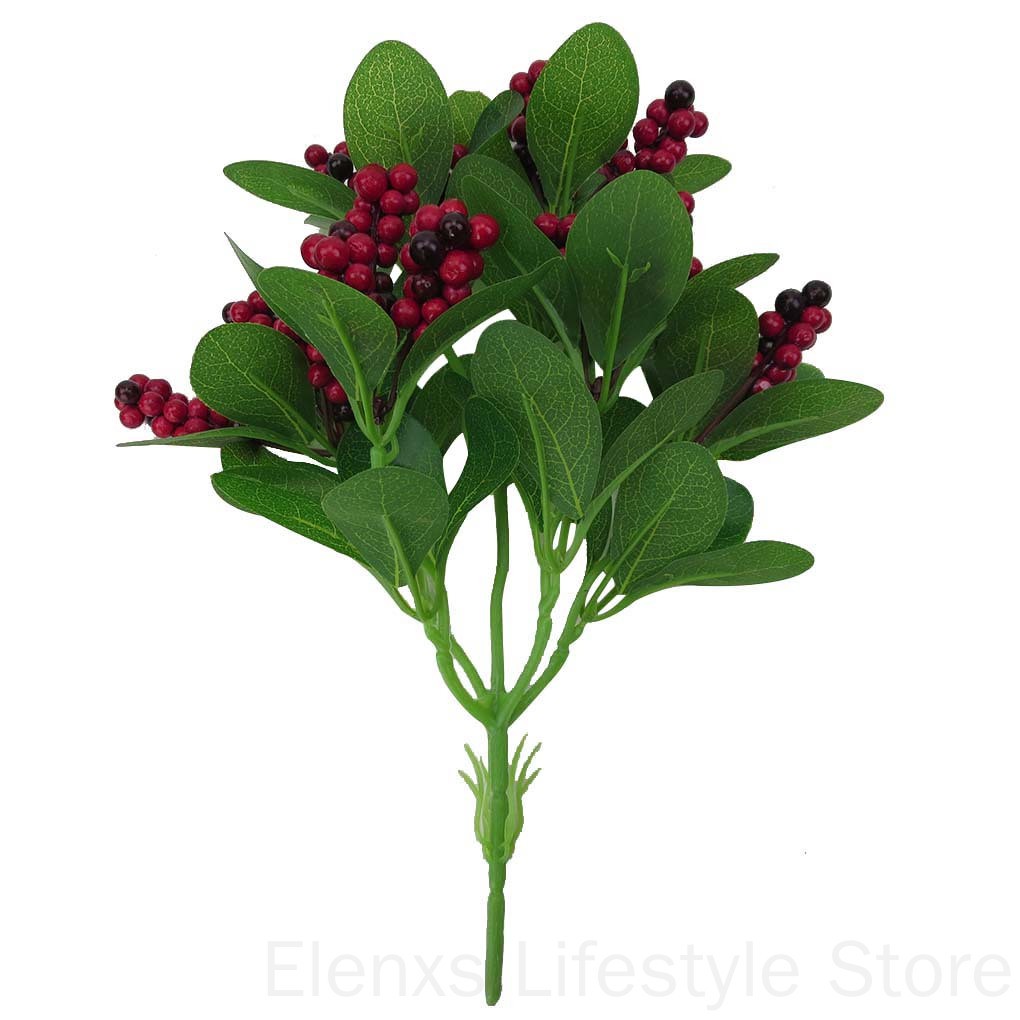 cúc họa mi giả cụm lớn cành bông Bó bông hoa giả nhiều màu sắc dùng trang trí các bữa tiệc Nhánh cây hạt cà phê giả bằng nhựa dùng trang trí nhà cửa/ văn phòng