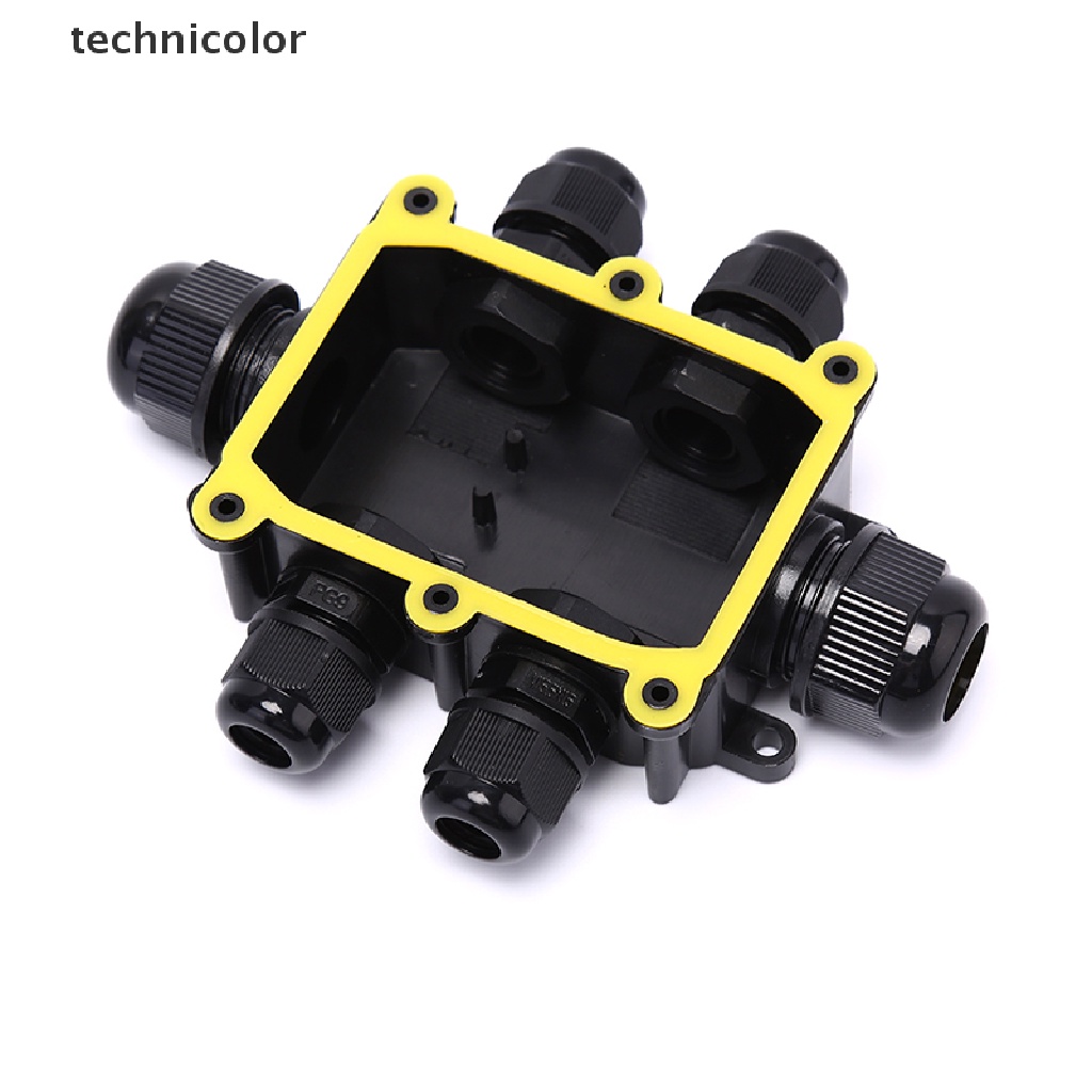 Hộp Đấu Nối Dây Điện Chống Nước 2 / 3 / 4 / 5 / 6 Chiều 450V IP68