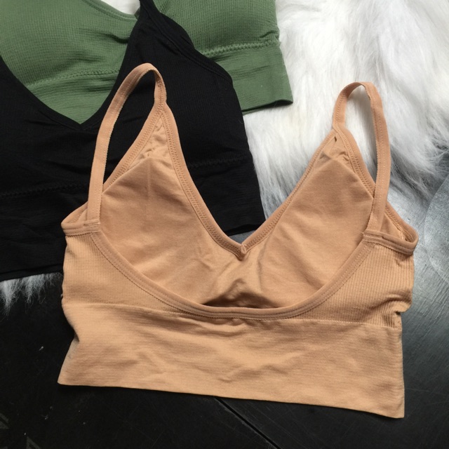 Áo Bra Lưng Cong Chữ U Mẫu Mới Chất Siêu Đẹp