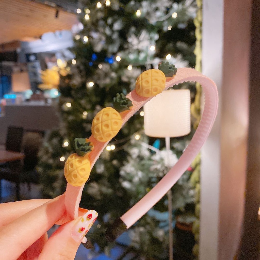 Băng đô chống trượt răng cưa dễ thương cho bé