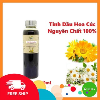 Tinh Dầu Hoa Cúc Dung Tích 500ml Tinh Dầu Xanh Nguyên Chất