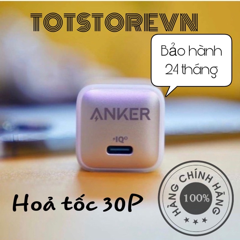 Sạc Anker 521 nano pro New BH 24T