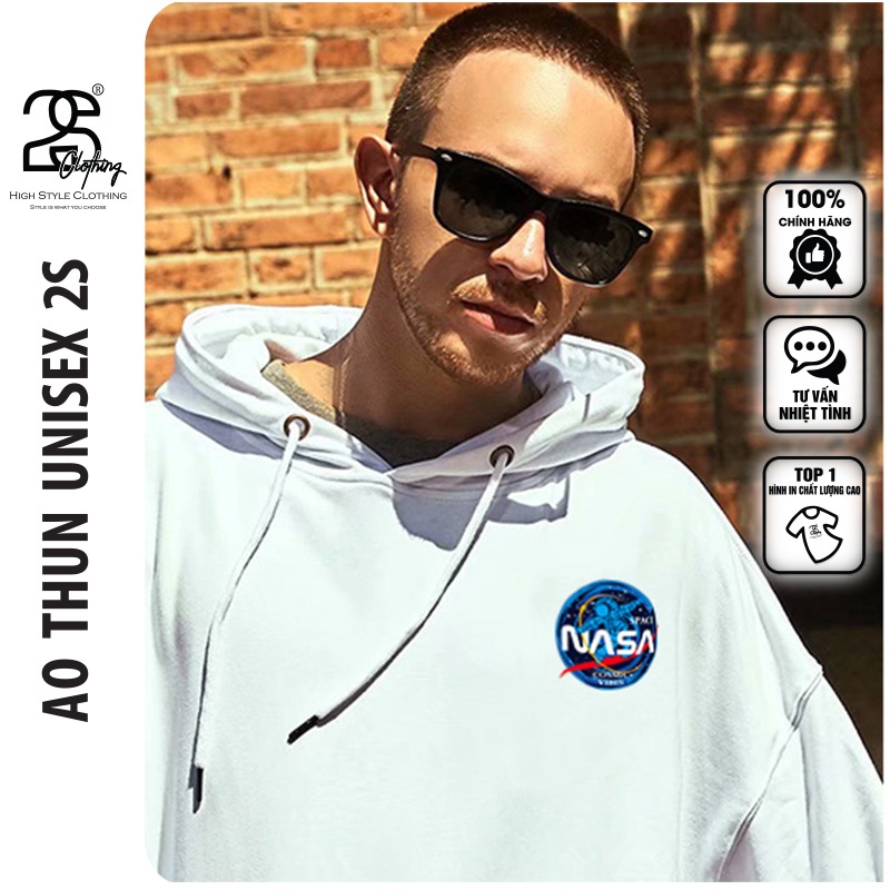 [Mã 12FASHIONSALE1 giảm 10K đơn 50K] Áo Hoodie Nam Form Rộng Dày 2S Clothing, Áo Hoodie Nam Nữ Phong Cách Hàn Quốc TV251 | BigBuy360 - bigbuy360.vn
