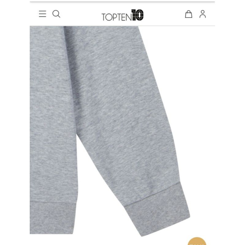 Sweater unisex TOPTEN