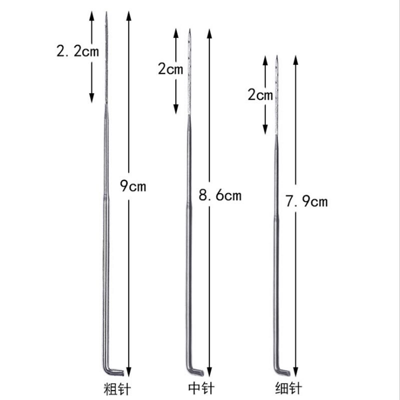 kim chọc len felting needle kim chọc lẻ và combo 3 kim