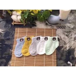 Tất Gấu Lưới cho bé hàng xuất nhật [sét 5 đôi ] (có sỉ)