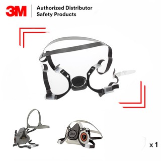 Bộ dây thun quai đeo 3M 6281 dùng để thay thế sử dụng cho mặt nạ 3M 6200, 3M 6100