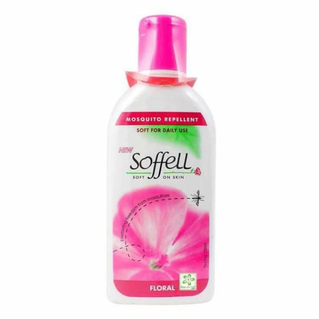 Kem chống muỗi Soffell Thái lan 60ml