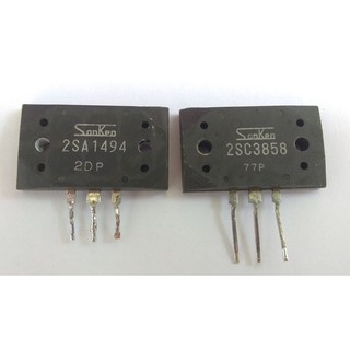 Sò Sanken Tháo Máy A1494/C3858 Chính Hãng - 1 Cặp