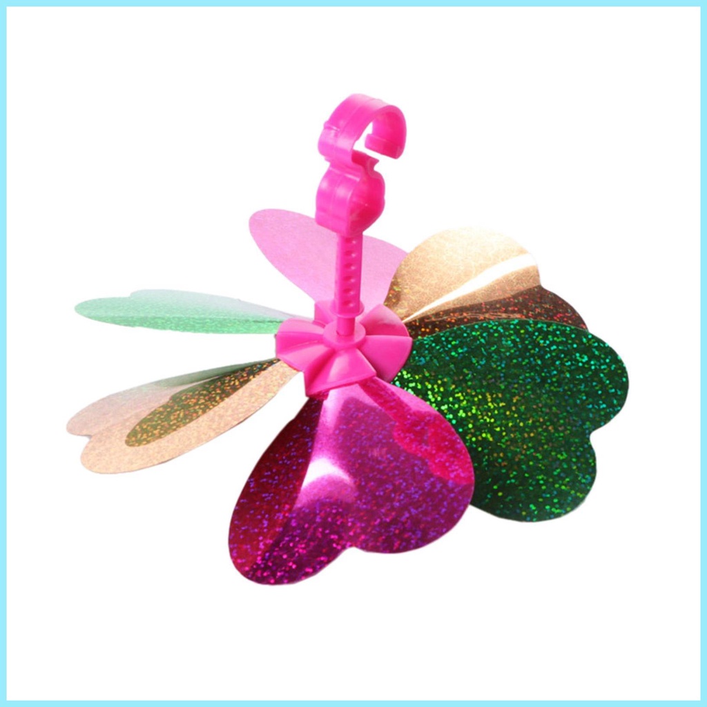 Đồ Trang Trí Tay Cầm Xe Đạp Màu Sắc Cầu Vồng Cho Bé