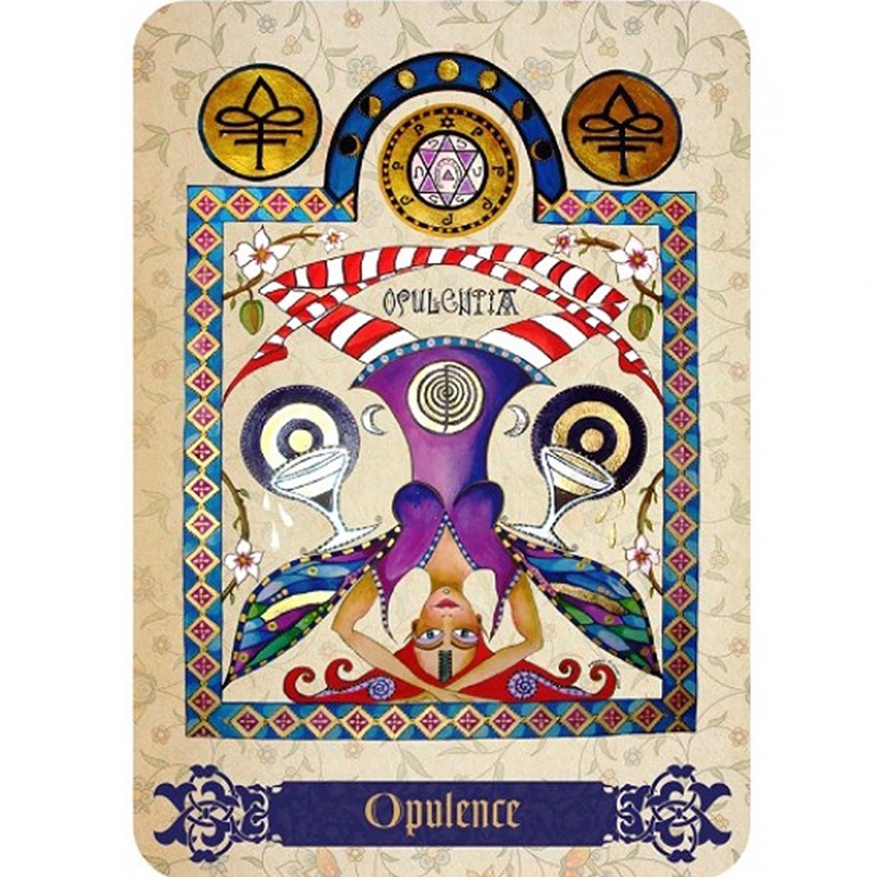 Bộ Bài  Enchanted Spell Oracle (Mystic House Tarot Shop) - Bài Gốc Authentic Chính Hãng 100%