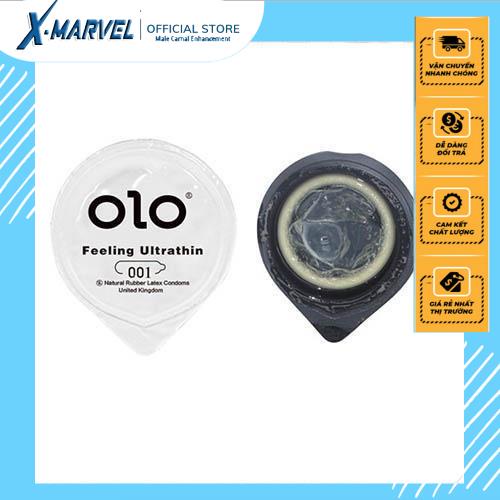 Bao cao su OL gai SIÊU MỎNG random, kéo dài thời gian, chống xuất tinh sớm, bcs chất lượng cao 1 chiếc XMARVEL
