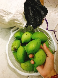 Xoài non ngon 1kg