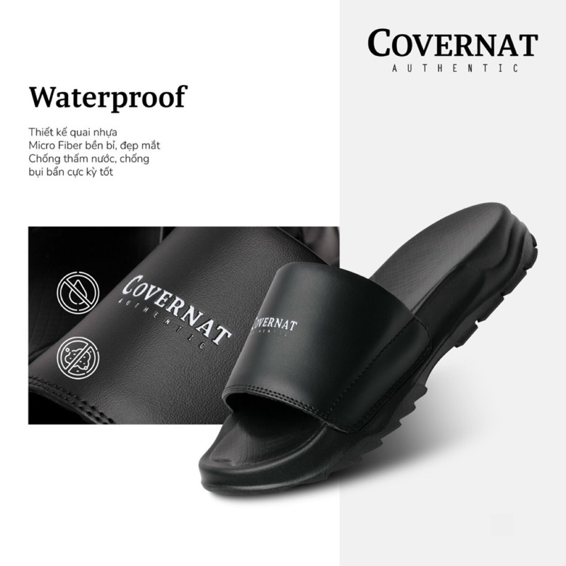 DÉP COVER.NAT MÀU ĐEN NAM NỮ